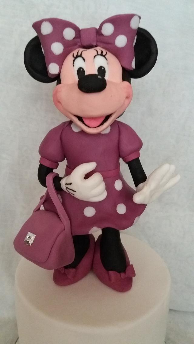 minnie - Cake by Petra - CakesDecor