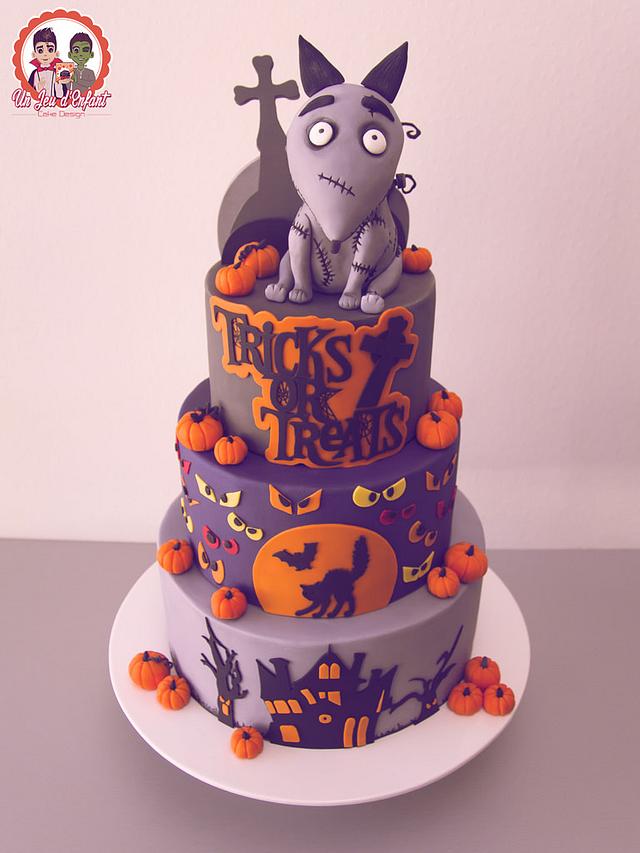 ^^ Tricks or Treats ^^ - Decorated Cake by CAKE RÉVOL - CakesDecor