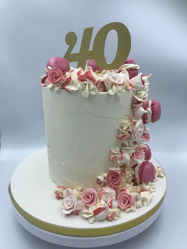 40 - Decorated Cake by Emmascakeshk - CakesDecor