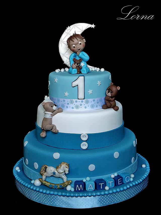 Happy birthday Matteo..! - Decorated Cake by Lorna - CakesDecor