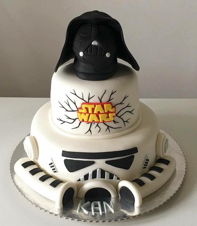 Star War Cake