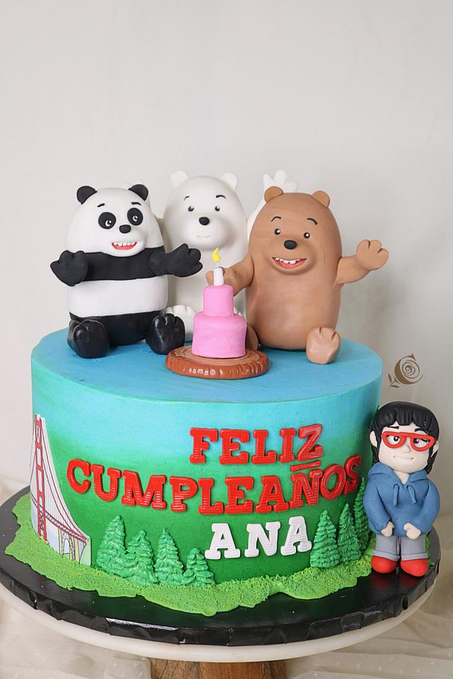 We Bare Bears - Cake by CandiRosa - CakesDecor