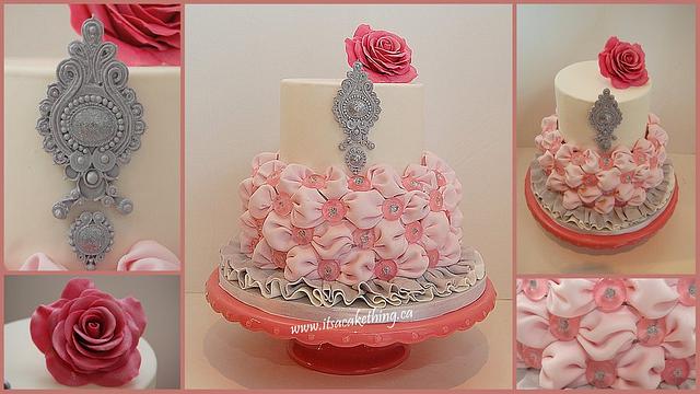 Bridal Shower Cake 
