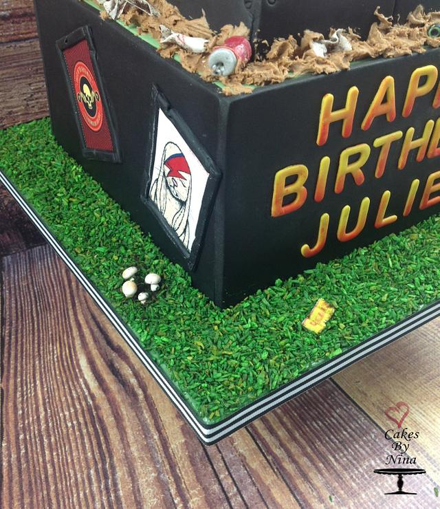 Leeds fest cake Cake by Nina CakesDecor