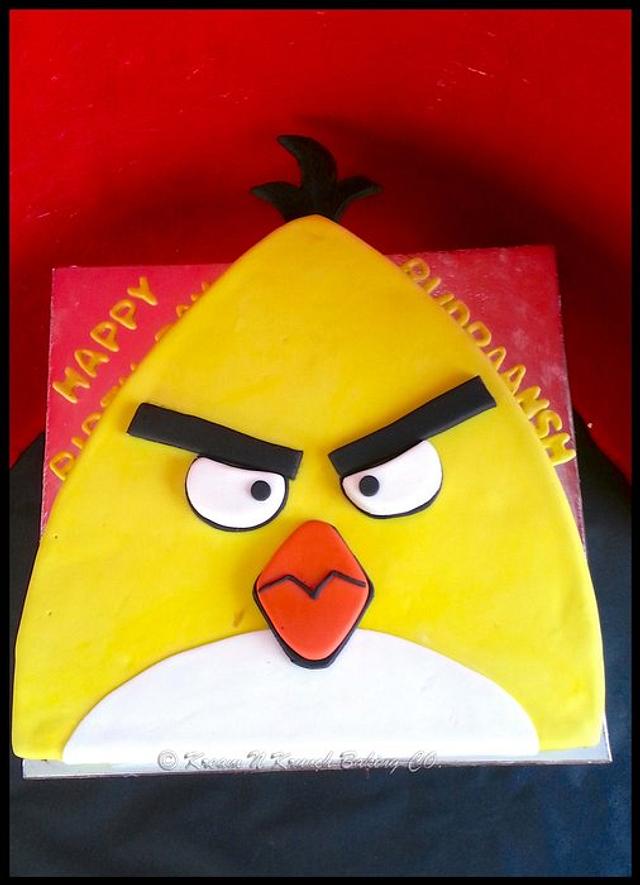 Angry Birds Cake Online | Buy Angry Birds Cakes India