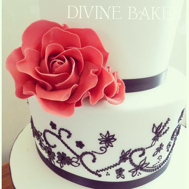 Prom Cake - Cake by divinebakes - CakesDecor