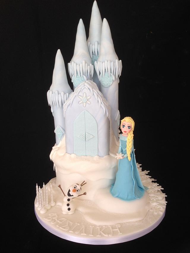 Frozen cake - Decorated Cake by Galatia - CakesDecor