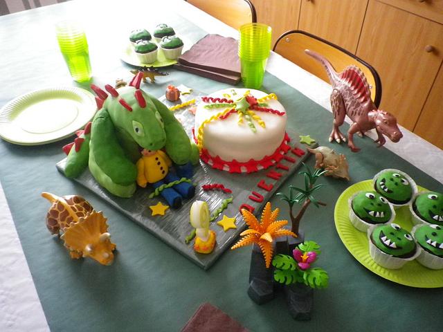 Gateau Dinosaure Cake By Severine Cakesdecor