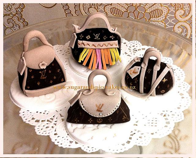 Louis Vuitton Bag for Lauren's - Summers Surprise Cakes