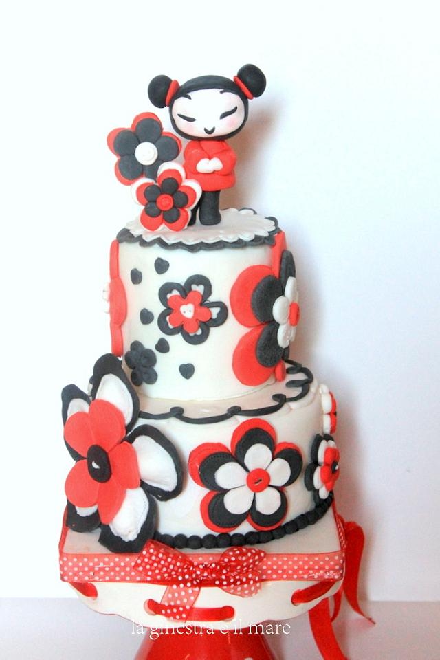 Pucca Cake Decorated Cake By Ginestra Cakesdecor 3684