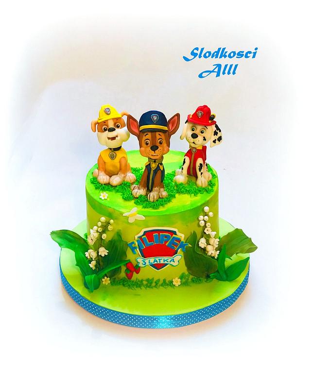 Paw Patrol Cake - Decorated Cake by Alll - CakesDecor