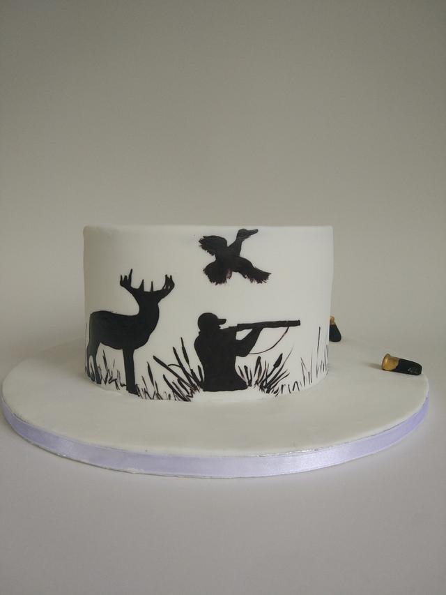 Hunting Cake By Nef Cake Deco CakesDecor   D3dmzih24fqaits89c6u 