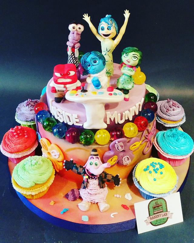 Inside out - Decorated Cake by BakeryLab - CakesDecor