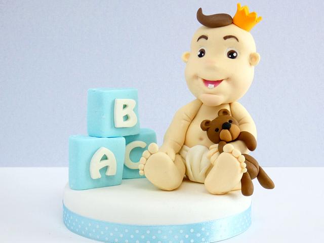Décoration anniversaire enfant cake toppers Chevalier - Bobidibou