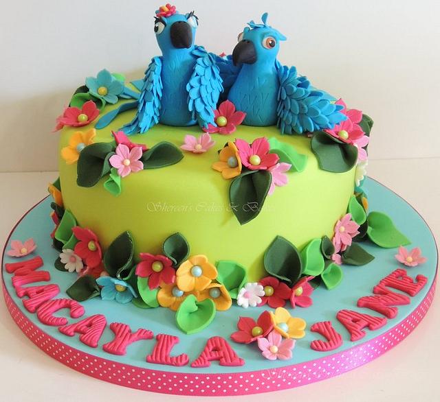 Rio - Decorated Cake by Shereen - CakesDecor