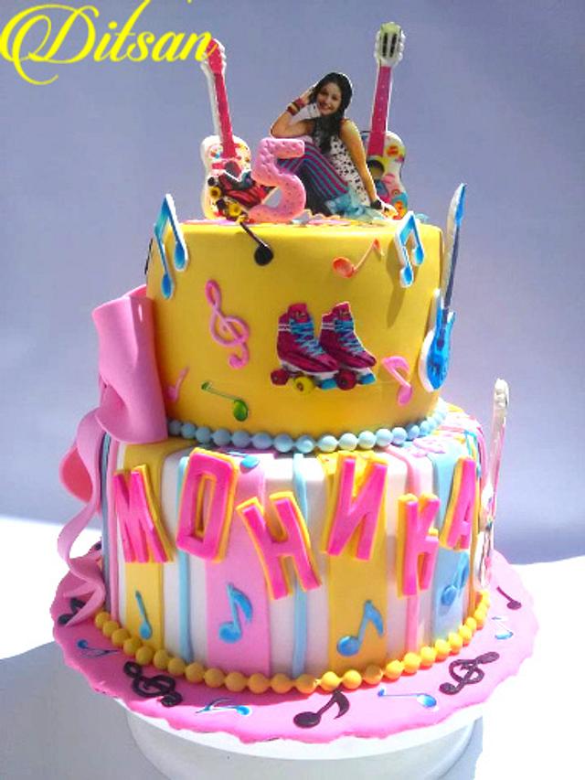 Soy Luna Cake By Ditsan Cakesdecor