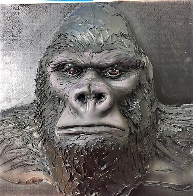 Loved making this 3D gorilla... - Brodie's Fabulous Cakes | Facebook