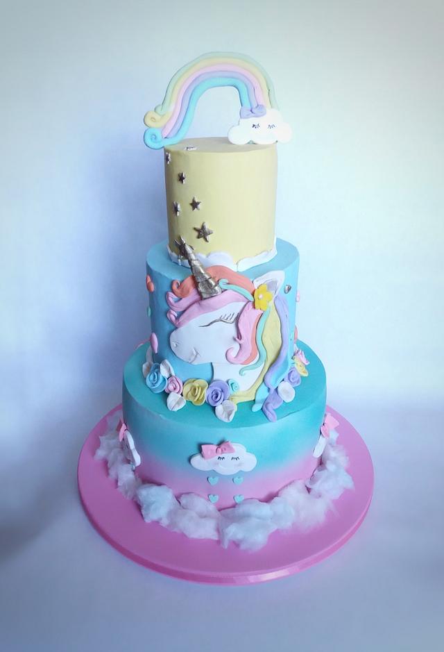 Unicorn - Decorated Cake by Dijana - CakesDecor