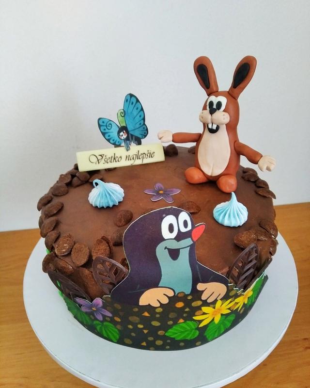 Mole cake Cake by Vebi cakes CakesDecor