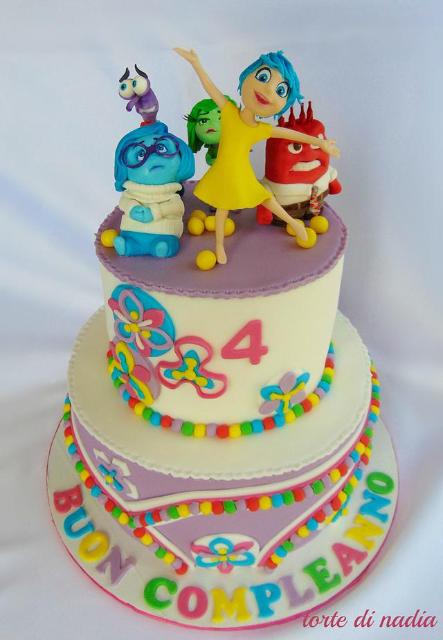 inside out cake - Decorated Cake by tortedinadia - CakesDecor