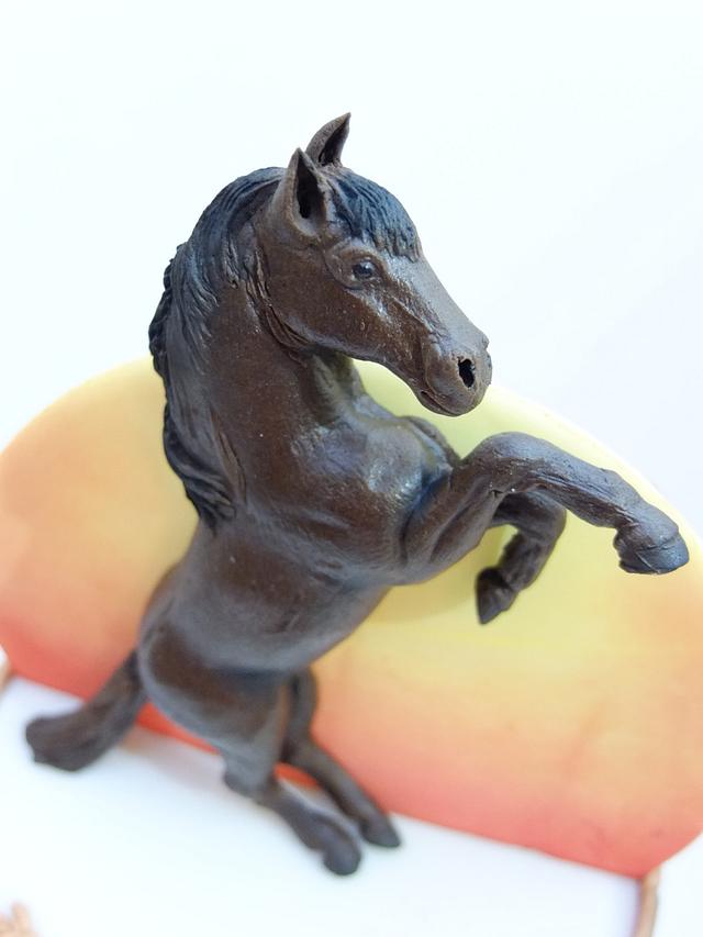 Cake for horse lovers - Cake by SWEET architect - CakesDecor