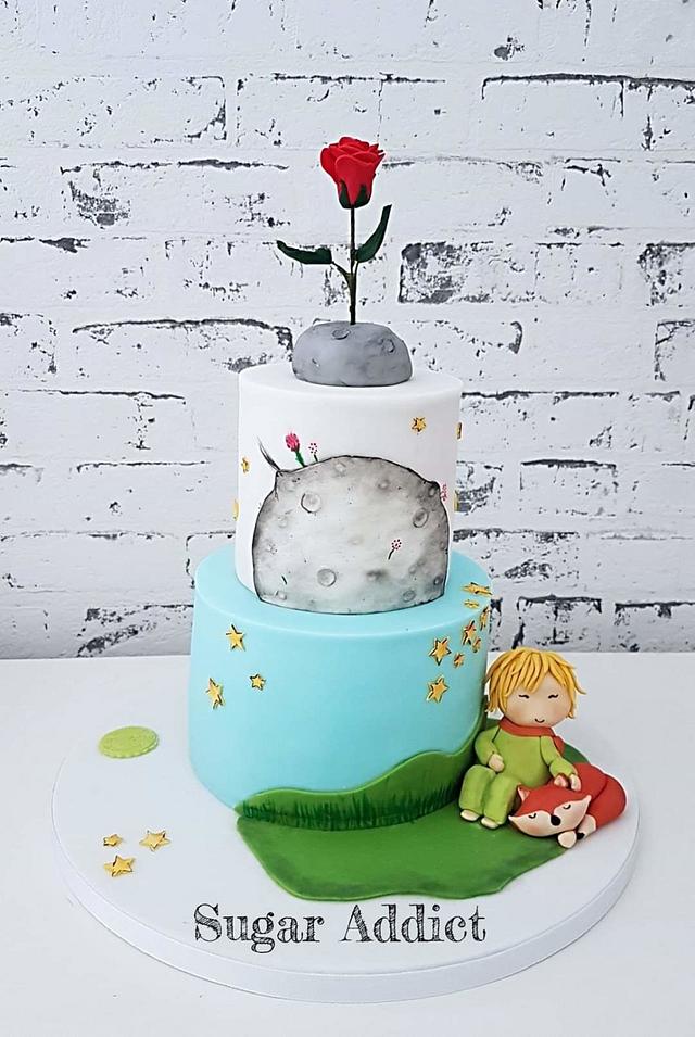 Little Prince Theme Cake | Custom Birthday Cakes | Bal Cakery