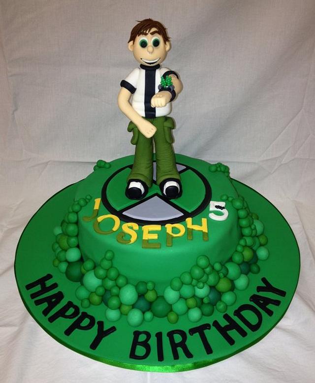 Ben10 birthday cake | Charly's Bakery | Flickr