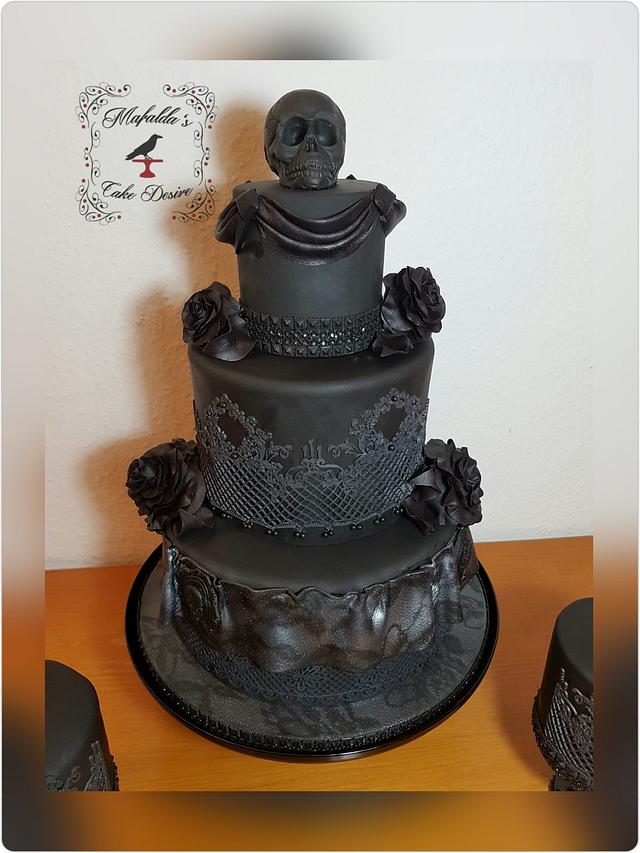 Black birthdaycake