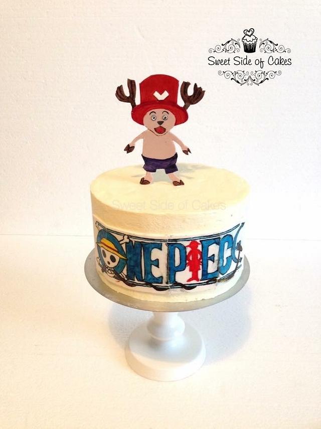 One Piece Anime Cake Cake By Sweet Side Of Cakes By Cakesdecor