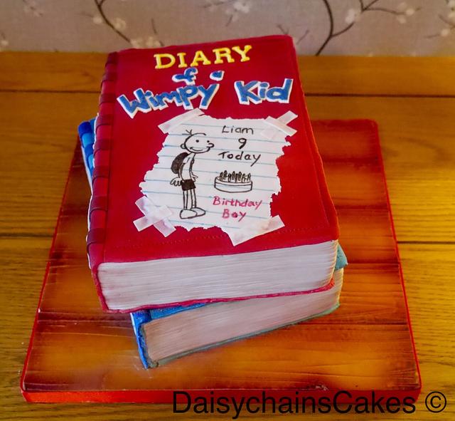 Diary of a Wimpy Kid - Cake by Daisychain's Cakes - CakesDecor