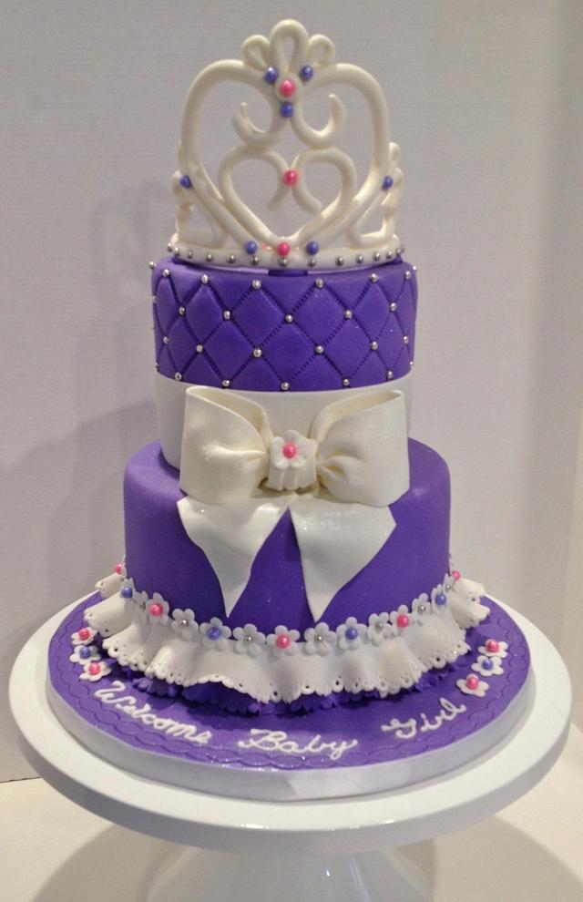 princess cake ideas for baby shower