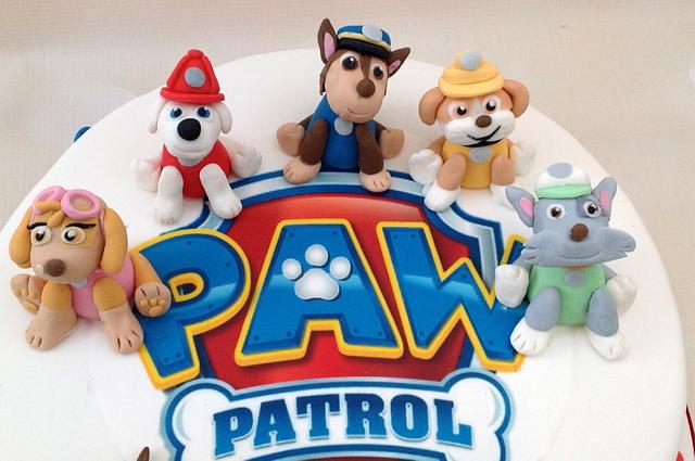 Paw Patrol Birthday cake