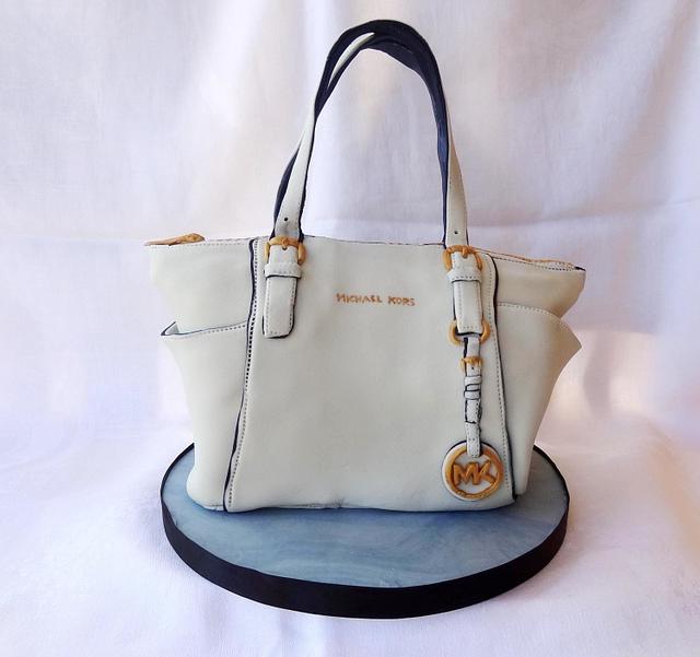 michael kors bag cake