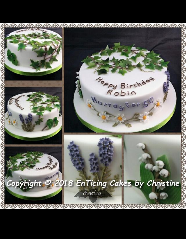 Botanist Cake