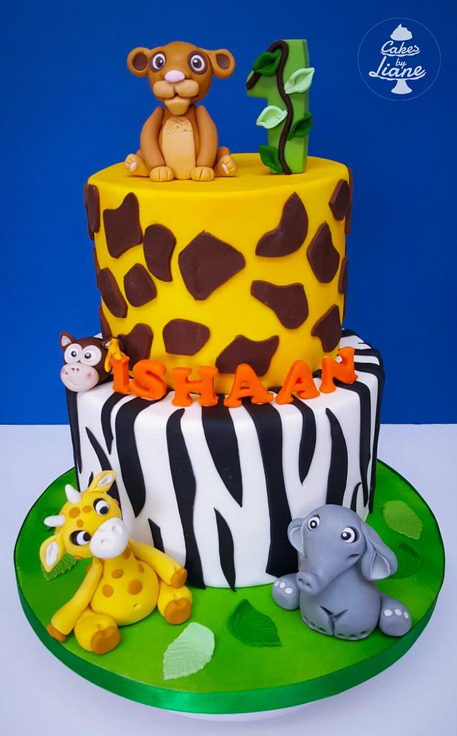 Jungle Cake - Decorated Cake by CakesbyLiane - CakesDecor