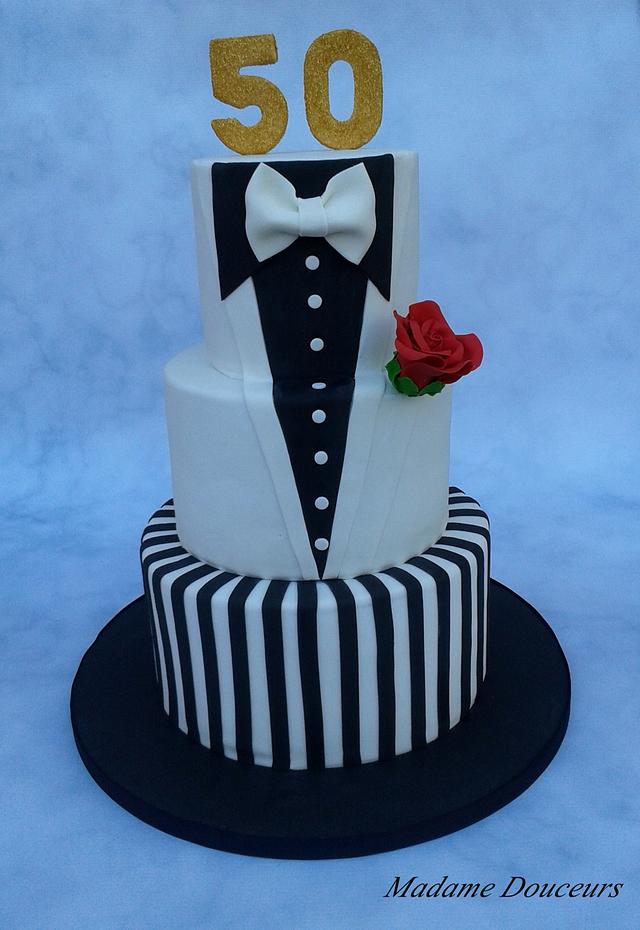 Smoking Cake - Decorated Cake by Madame Douceurs - CakesDecor