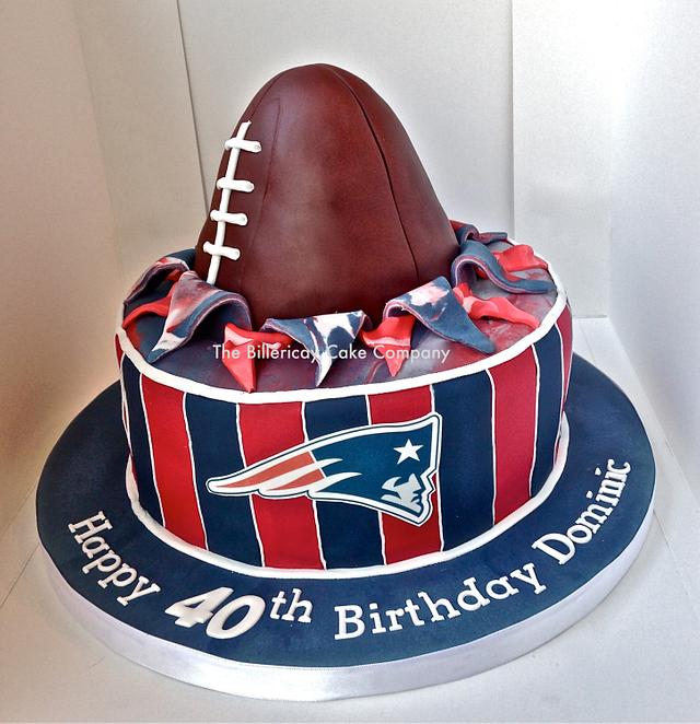American Football Cake