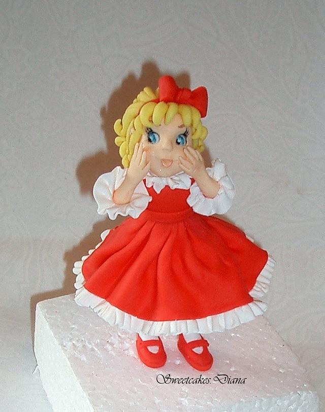 Sweet Girl - Decorated Cake by Diana Aluaş - CakesDecor