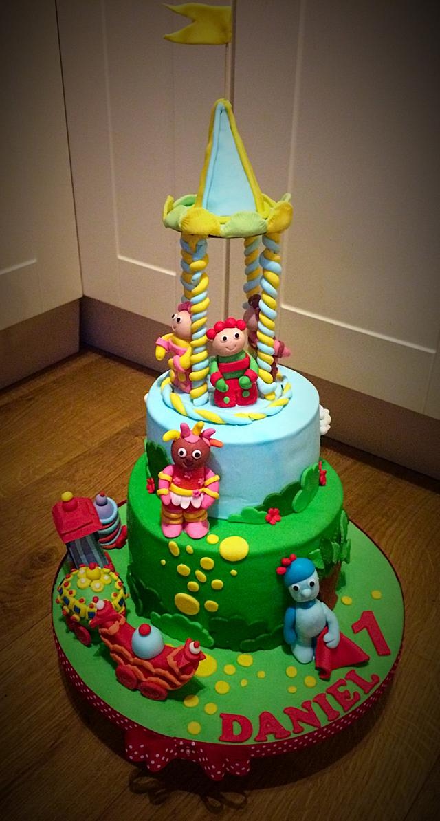 In the night garden 1st birthday cake - Decorated Cake by - CakesDecor