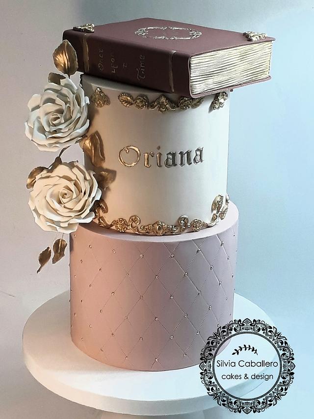 Once upon a time Cake - Decorated Cake by Silvia - CakesDecor