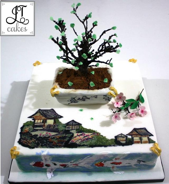 Bonsai Cake Cake By Jt Cakes Cakesdecor