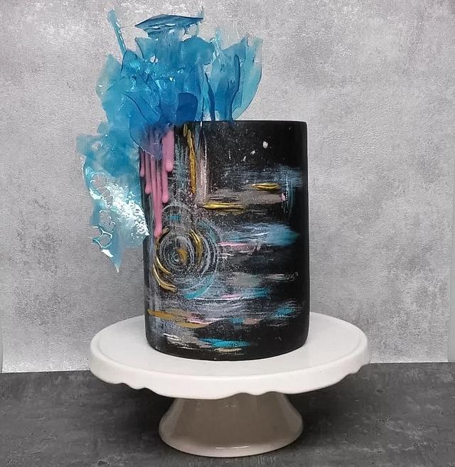 Universum..... - Decorated Cake by Larissa Ubartas - CakesDecor