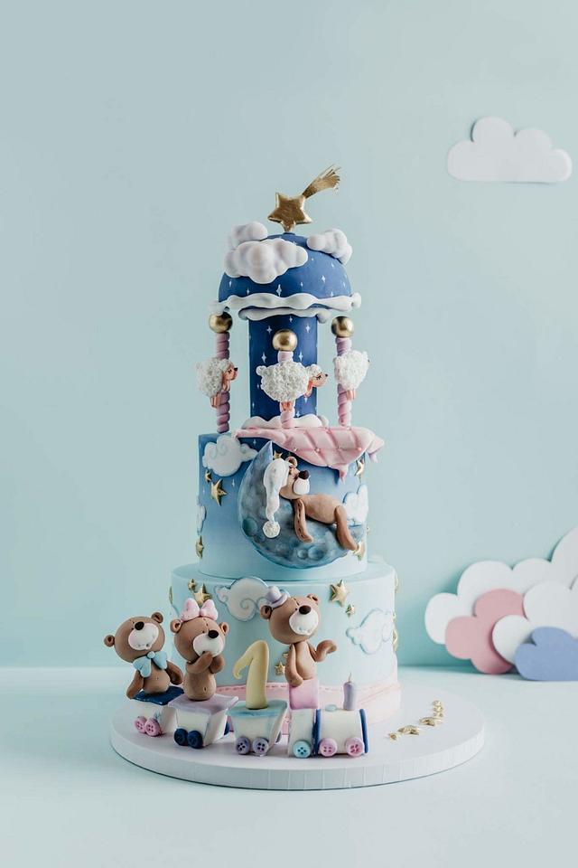 Dreamy carousel cake - Decorated Cake by Ceca79 - CakesDecor