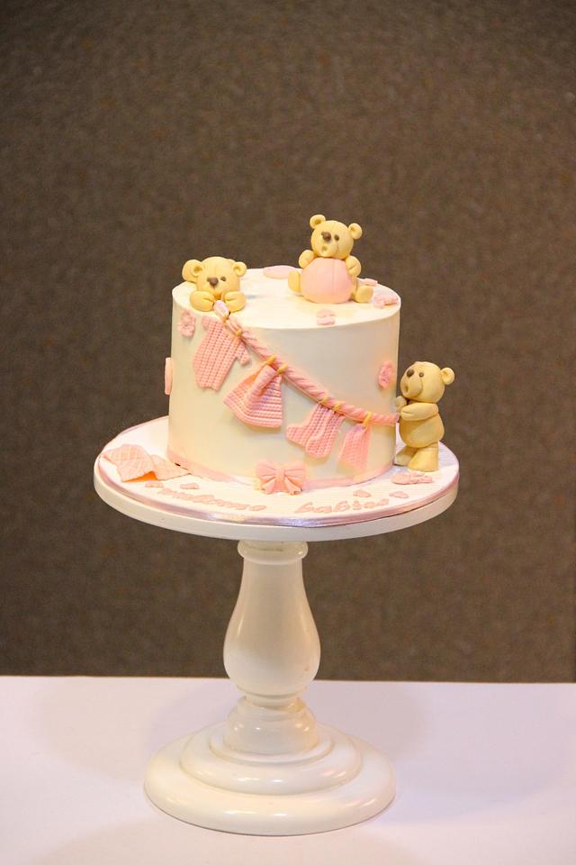 Welcome Baby Cake - cake by Signature Cake By Shweta - CakesDecor