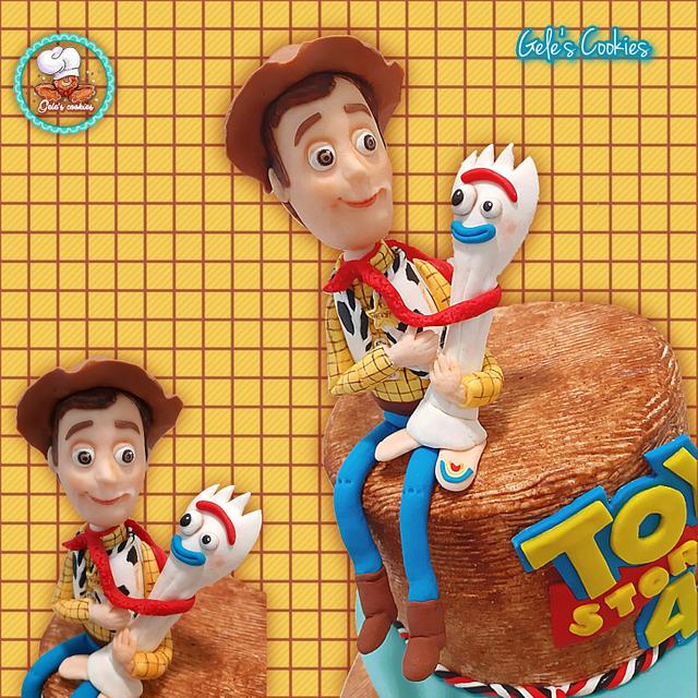 forky x woody