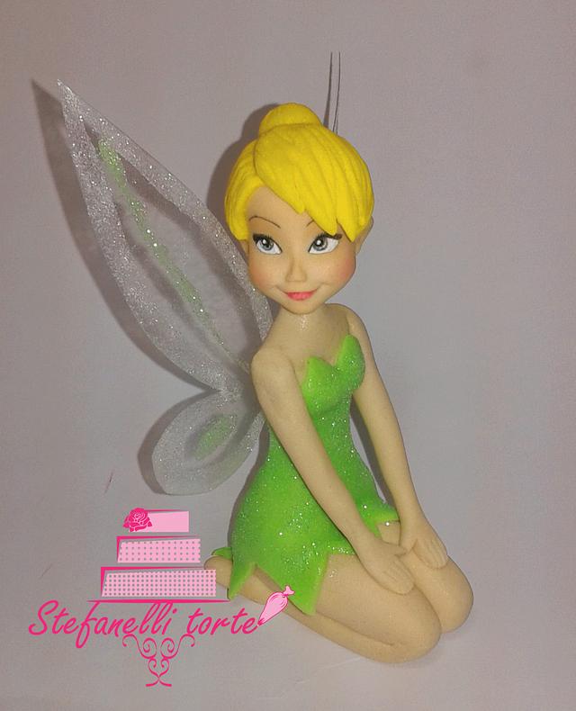 tinkerbell cake topper figures