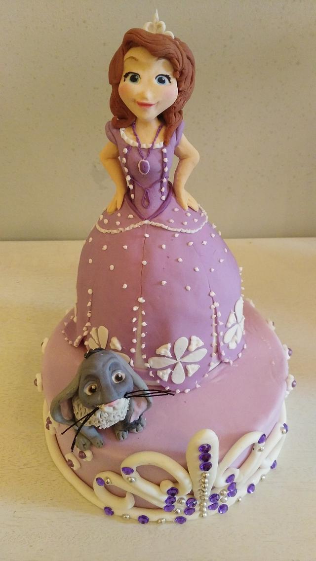 Sophia - Decorated Cake by BakeryLab - CakesDecor