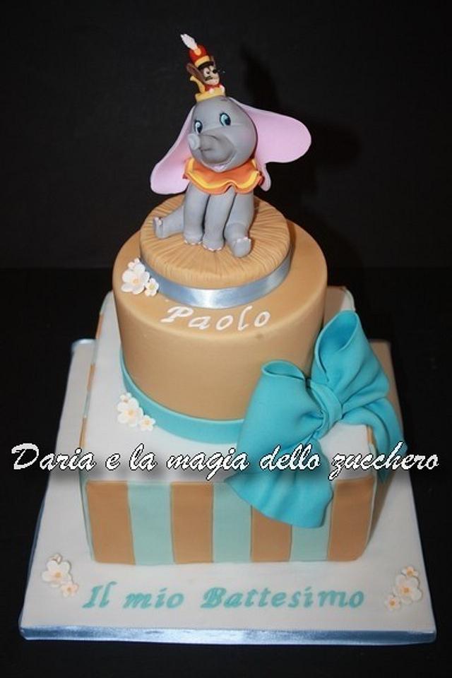 Dumbo Cake Cake By Daria Albanese Cakesdecor