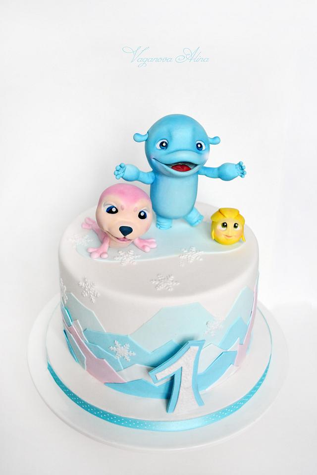 Cake For The Baby On His First Birthday Cake By Alina CakesDecor korean-baby-on-his-first-birthday-stock-photo-image-of-color