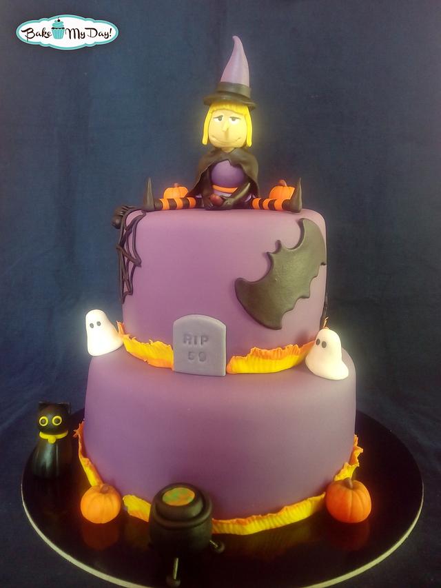 Halloween Inspiration... - Decorated Cake by Bake My Day - CakesDecor